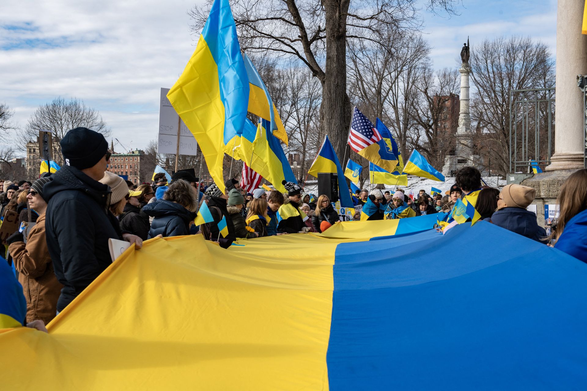 Summit in Kyiv For The Third Anniversary of the War