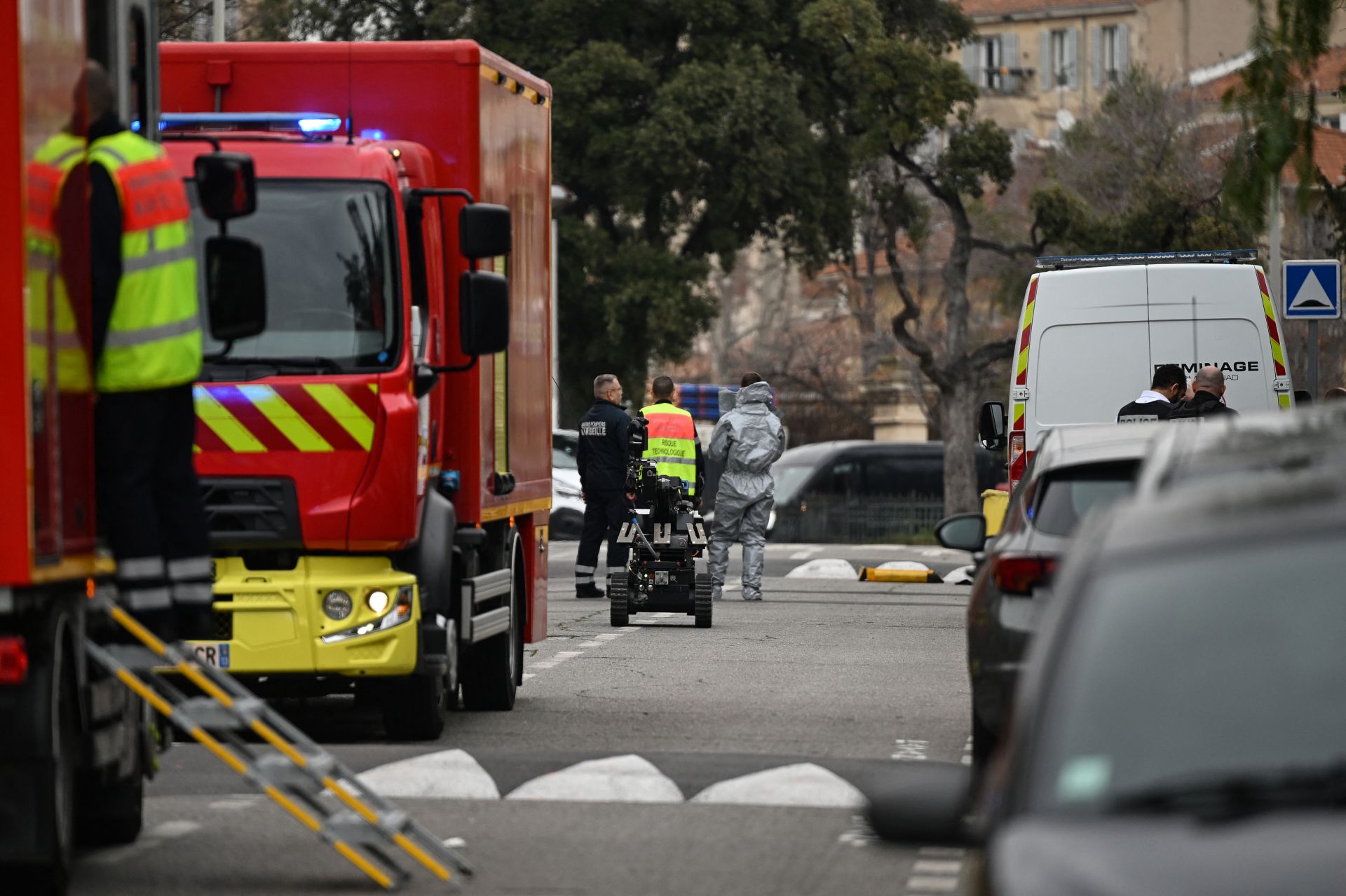 Explosives Thrown at Russian Consulate in Marseille on Ukraine War anniversary