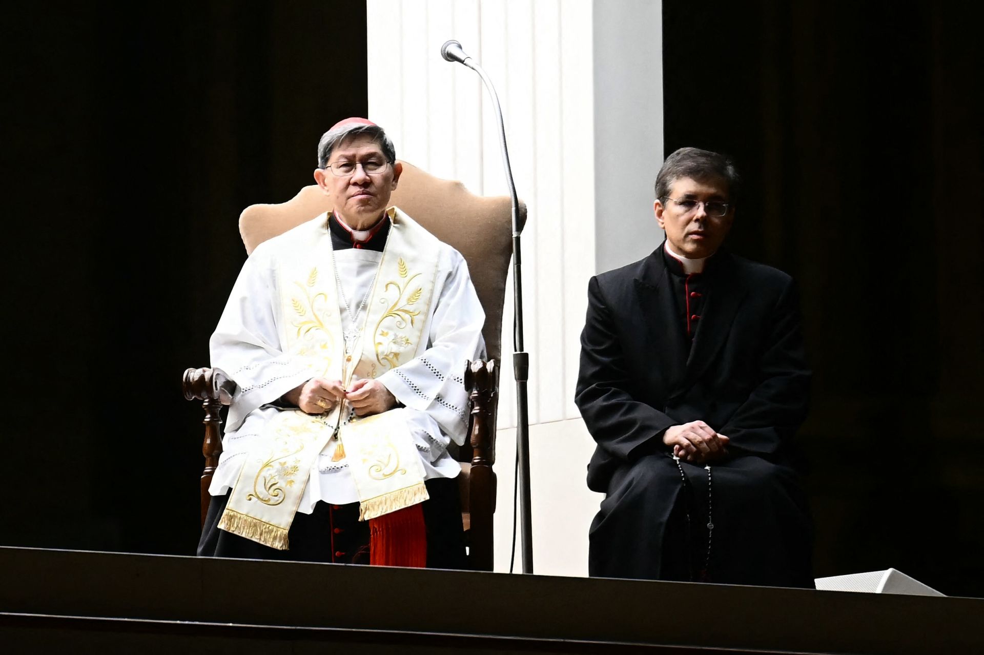 Filipino Cardinal, the ‘Asian Francis’, Is Papal Contender