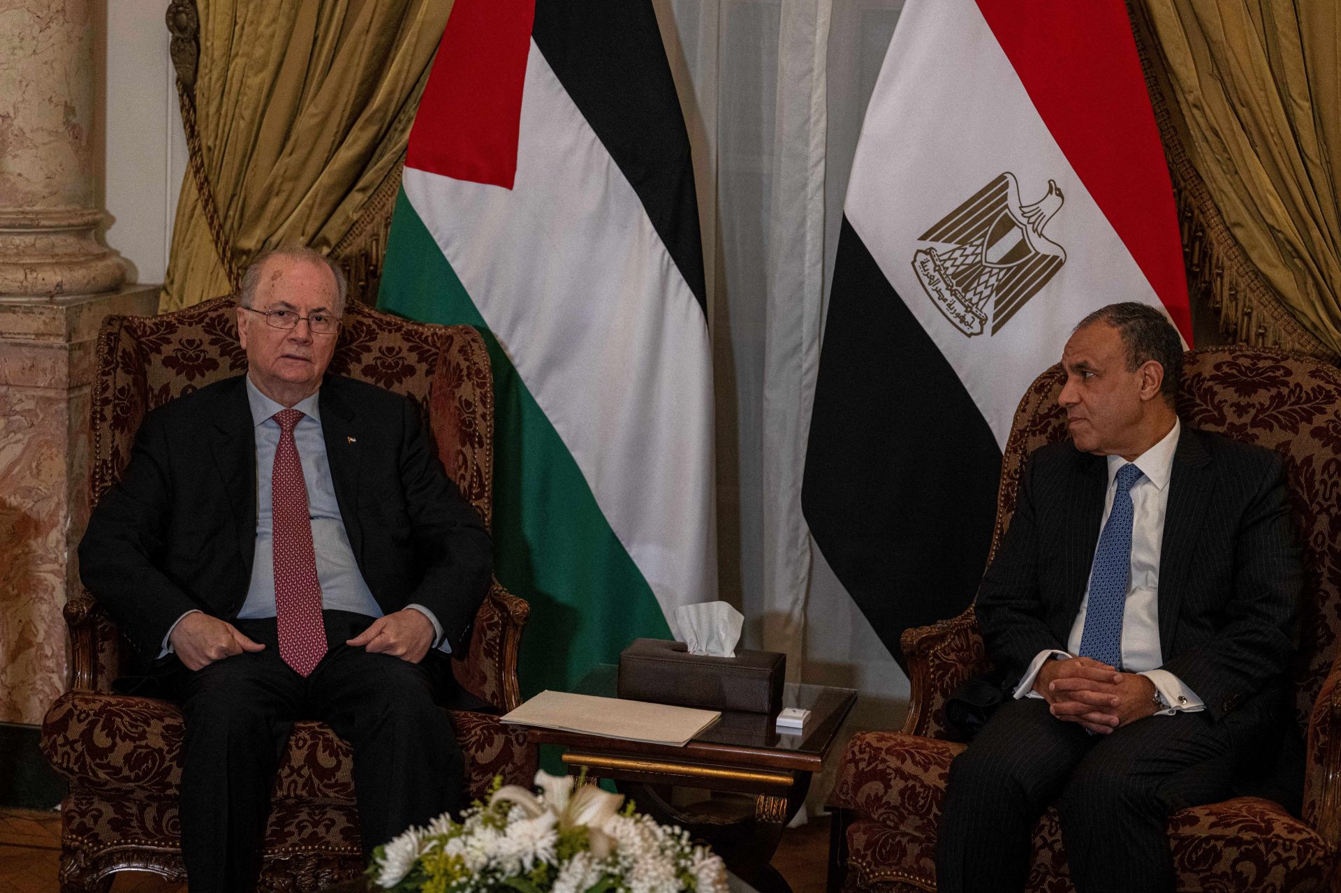 Arab Top Diplomats Hold Closed-Door Talks over Post-War Gaza