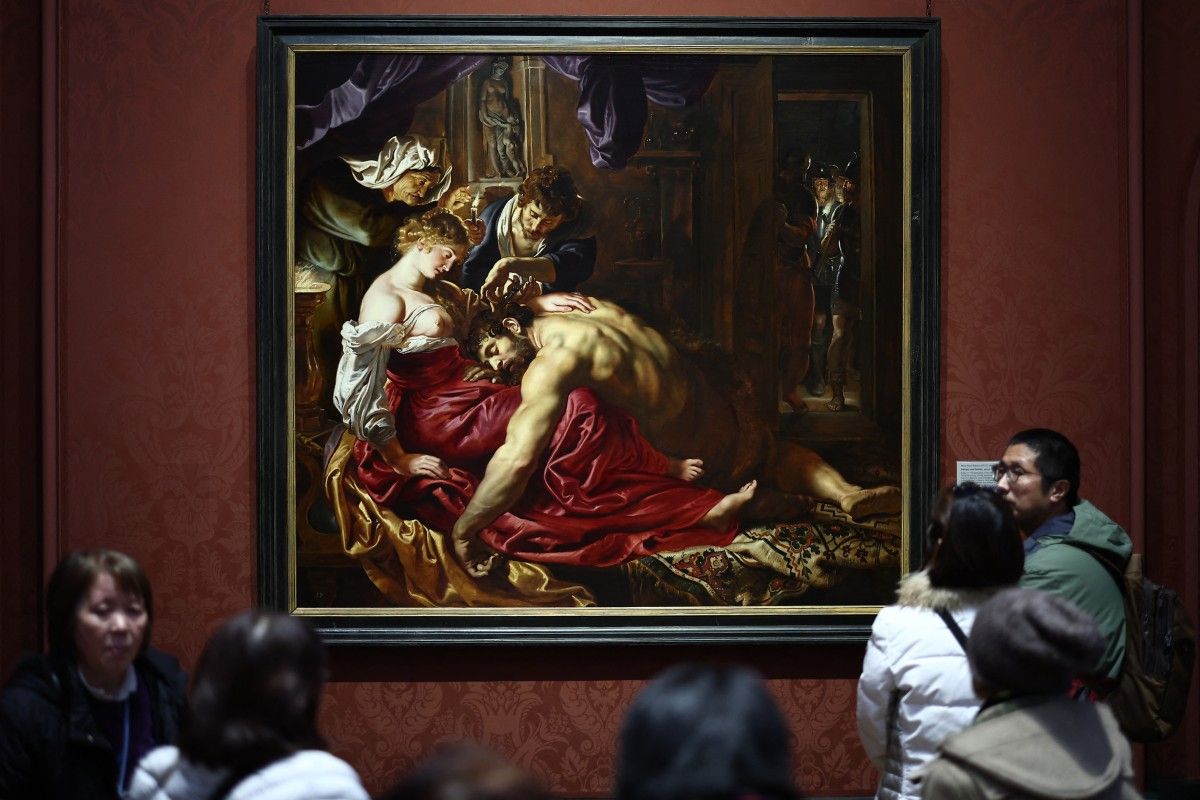 Rubens or Replica? Controversy Over 'Samson and Delilah' Rekindled