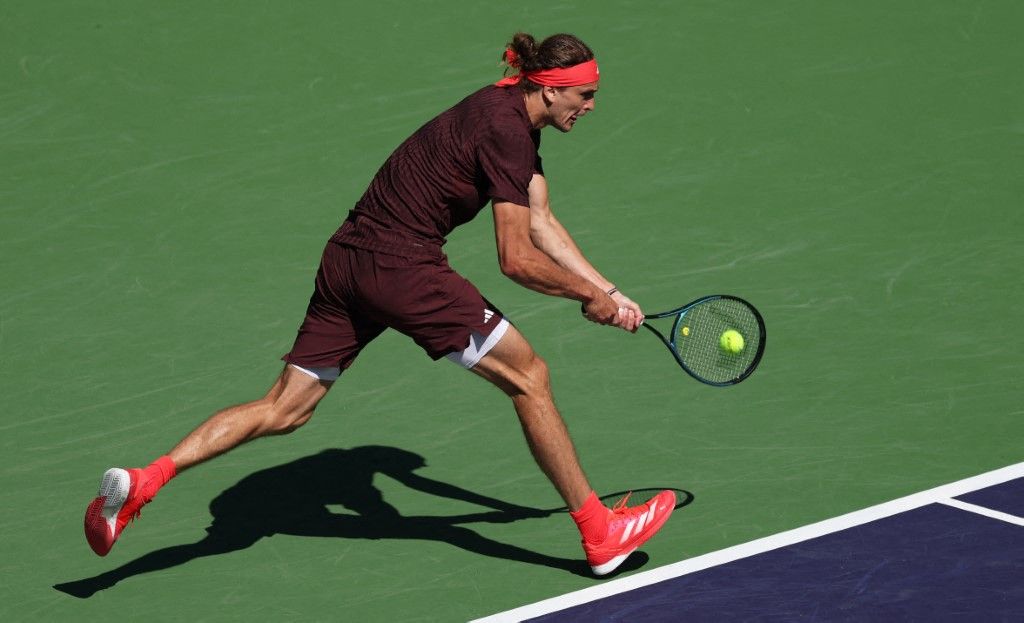 Griekspoor Stuns Top-Seeded Zverev in Indian Wells