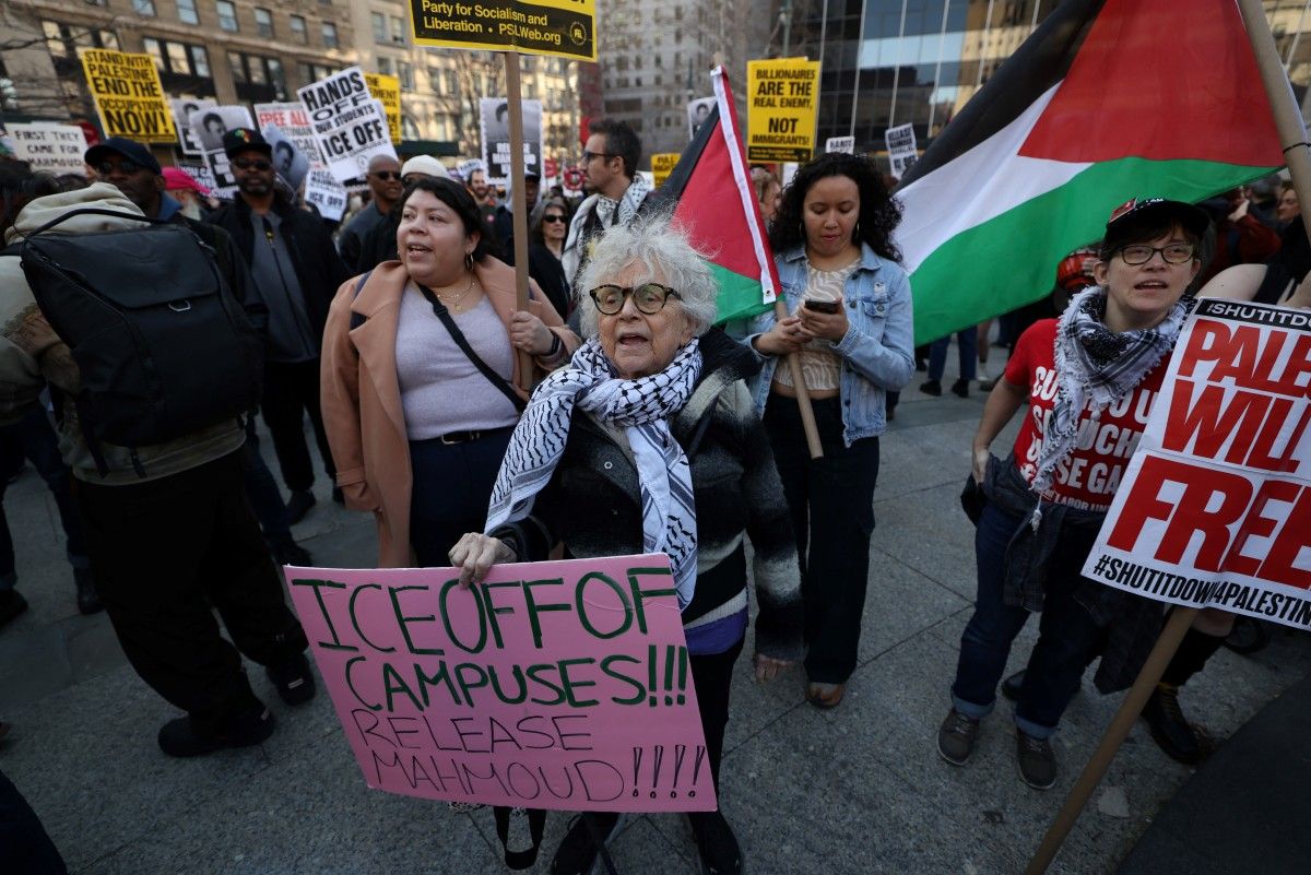 Arrest of a Pro-Palestinian Activist From New York's Columbia Sparks Outrage 