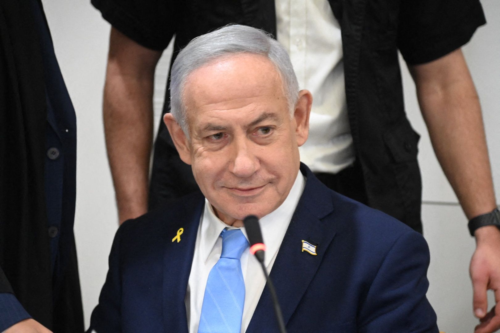 Netanyahu Says Israel Must Complete Defeat of Hamas to Free Hostages