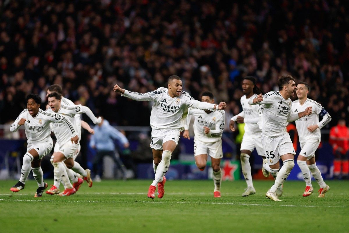 Real Madrid Edge Atletico on Penalties to Reach Champions League Quarters