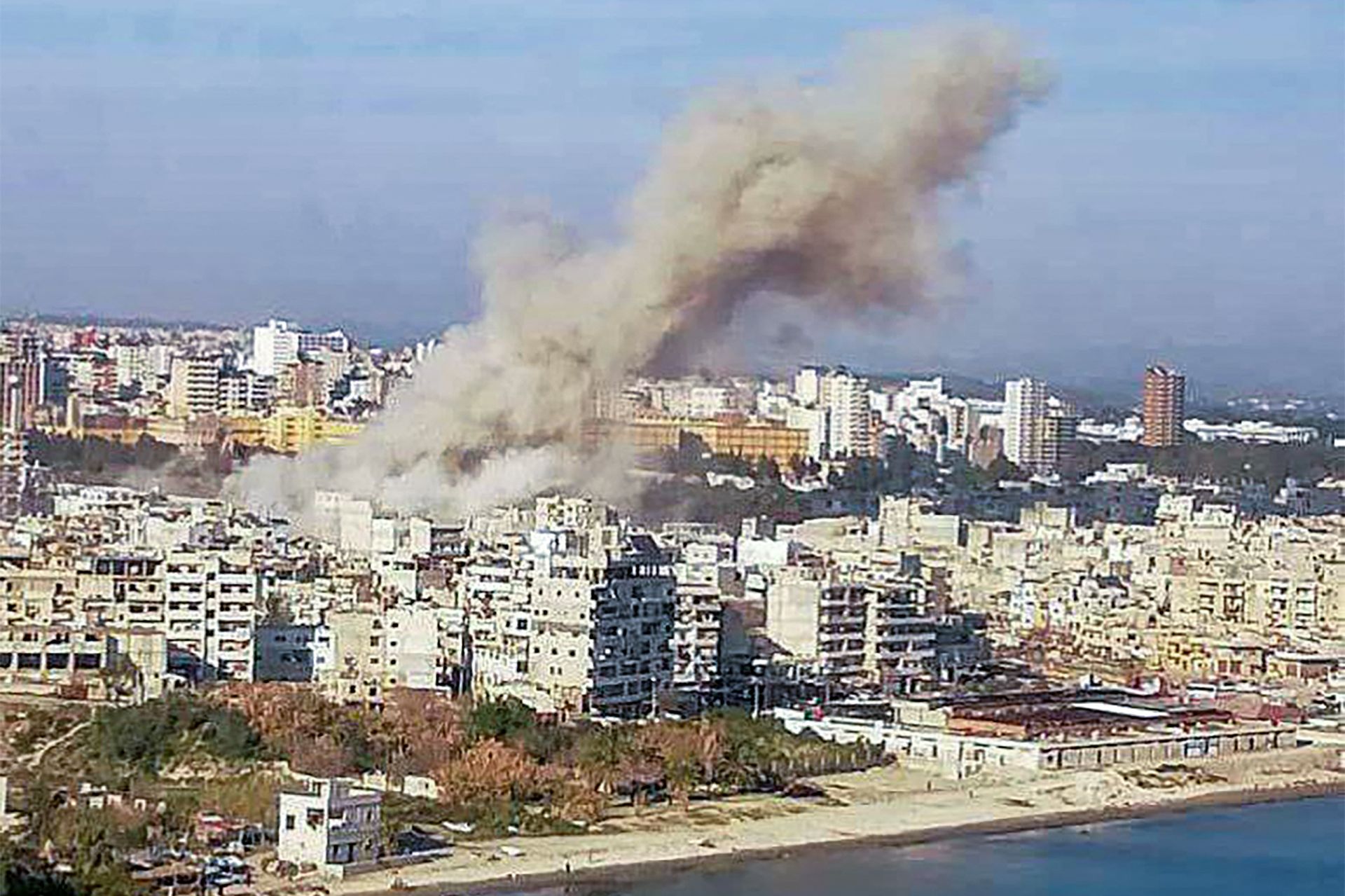 UXO Blast in Syria City Kills Four,  Injures Nine 