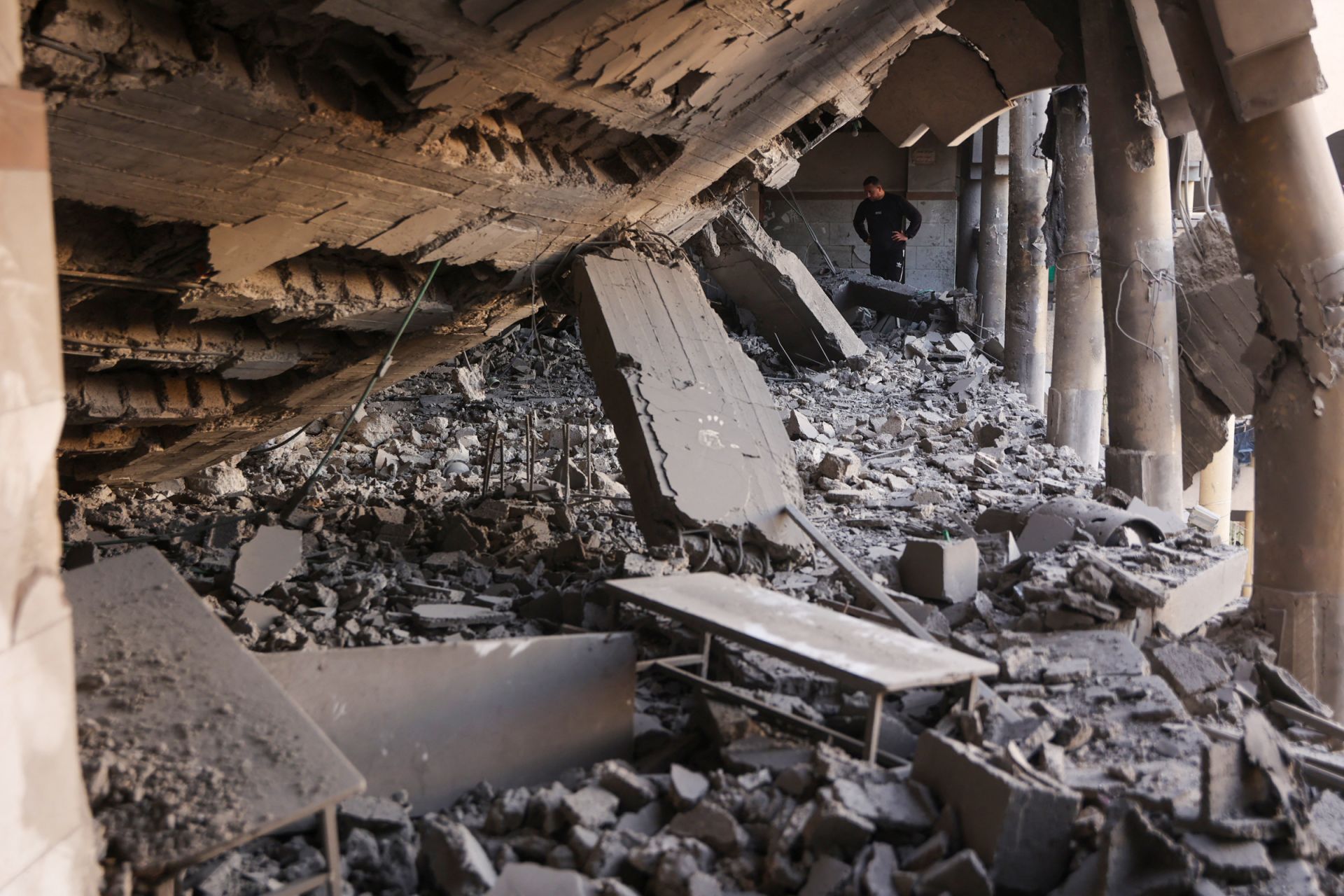 Israel Hits Gaza Hospital in Raid