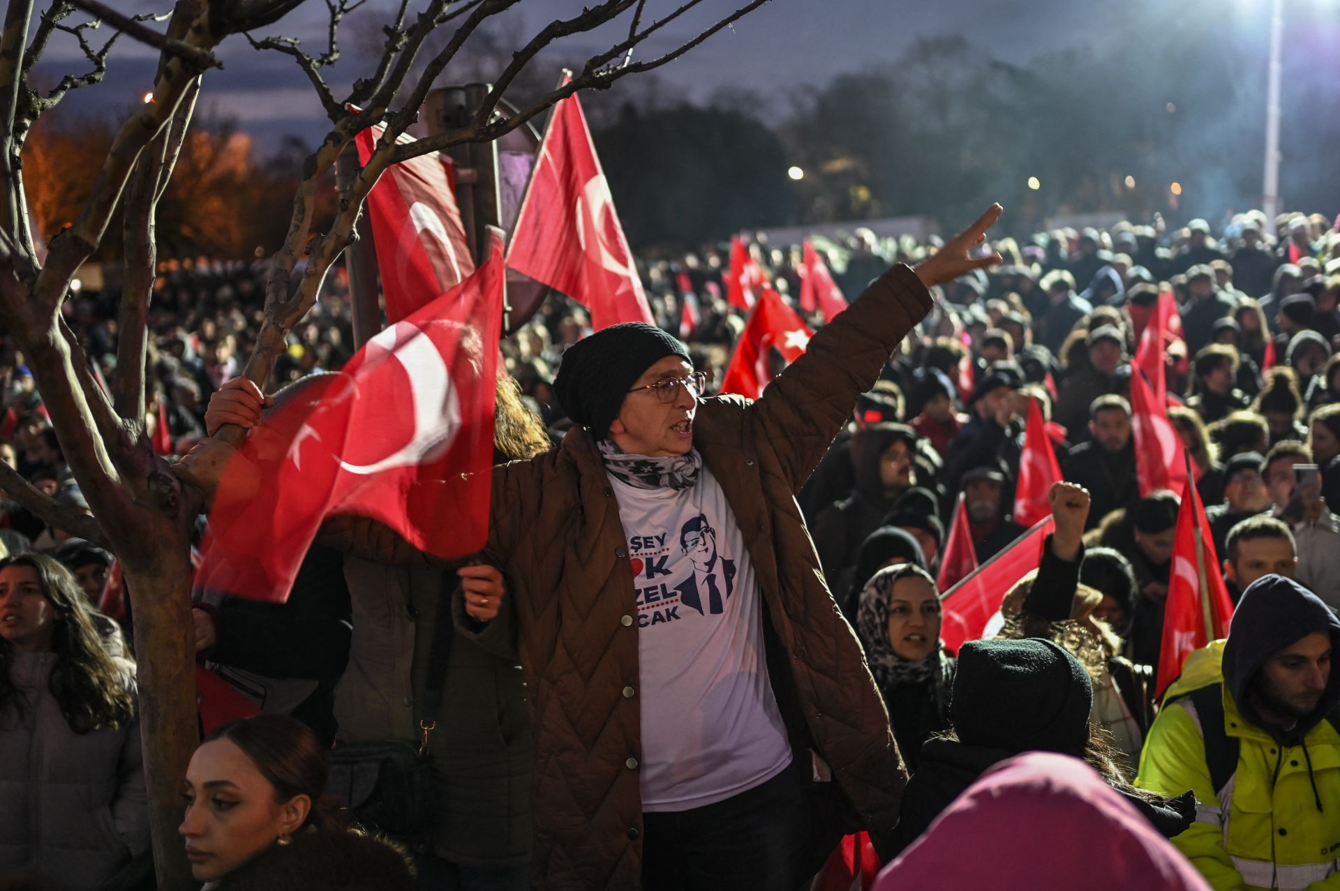 Istanbul's Mayor Remains Under Arrest, New Rally Called