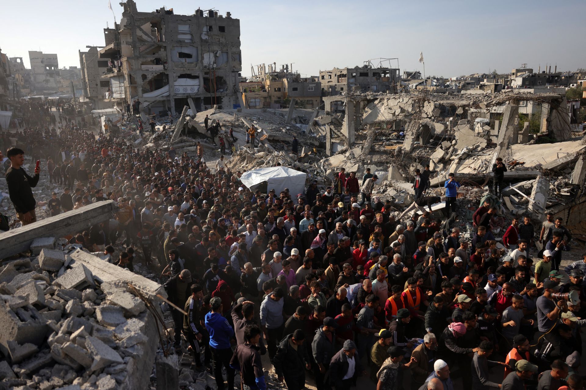 Israel PM Says Army Entering Gaza 'with Full Force' in Coming Days