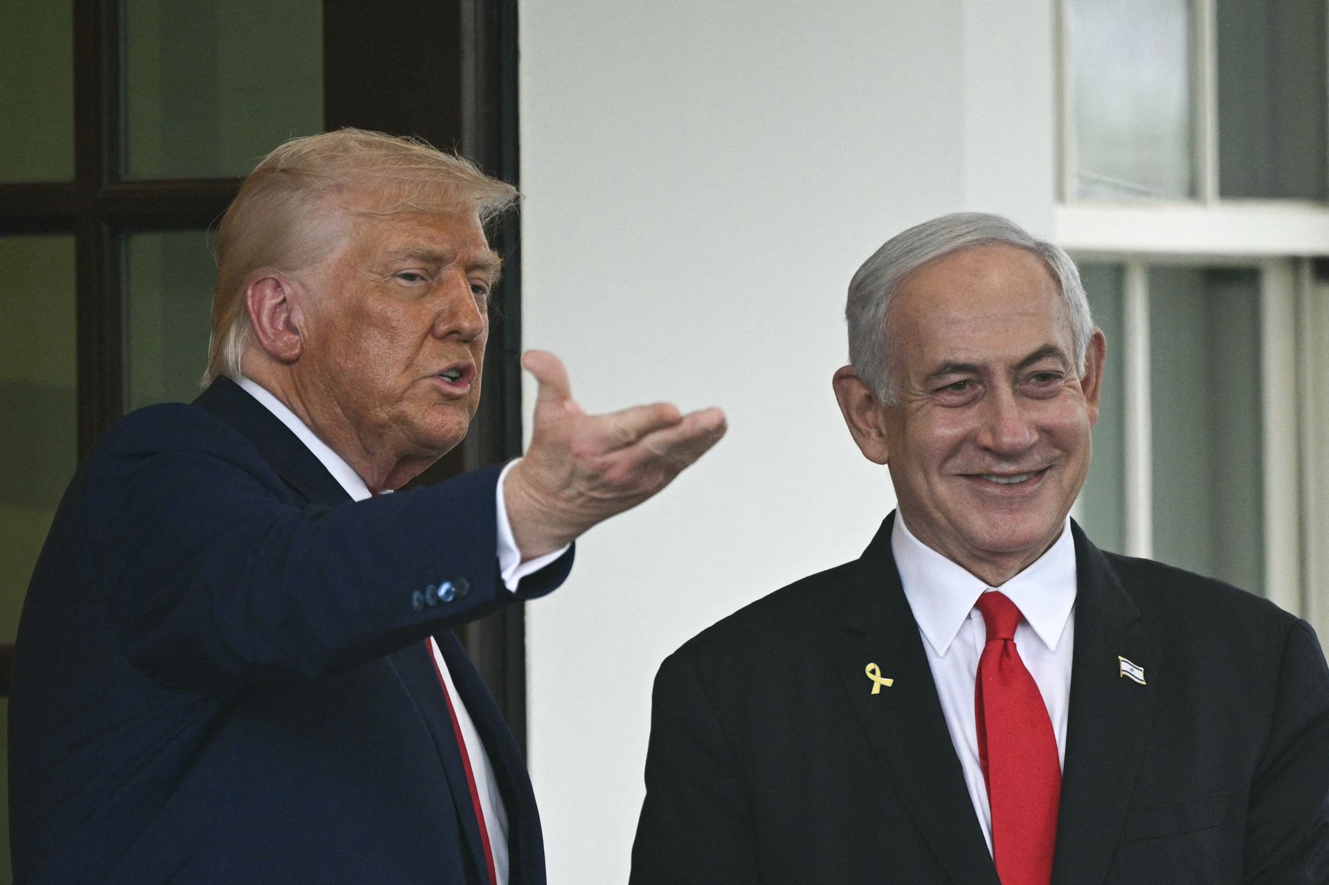 Trump Redraws US Diplomacy Without Israel