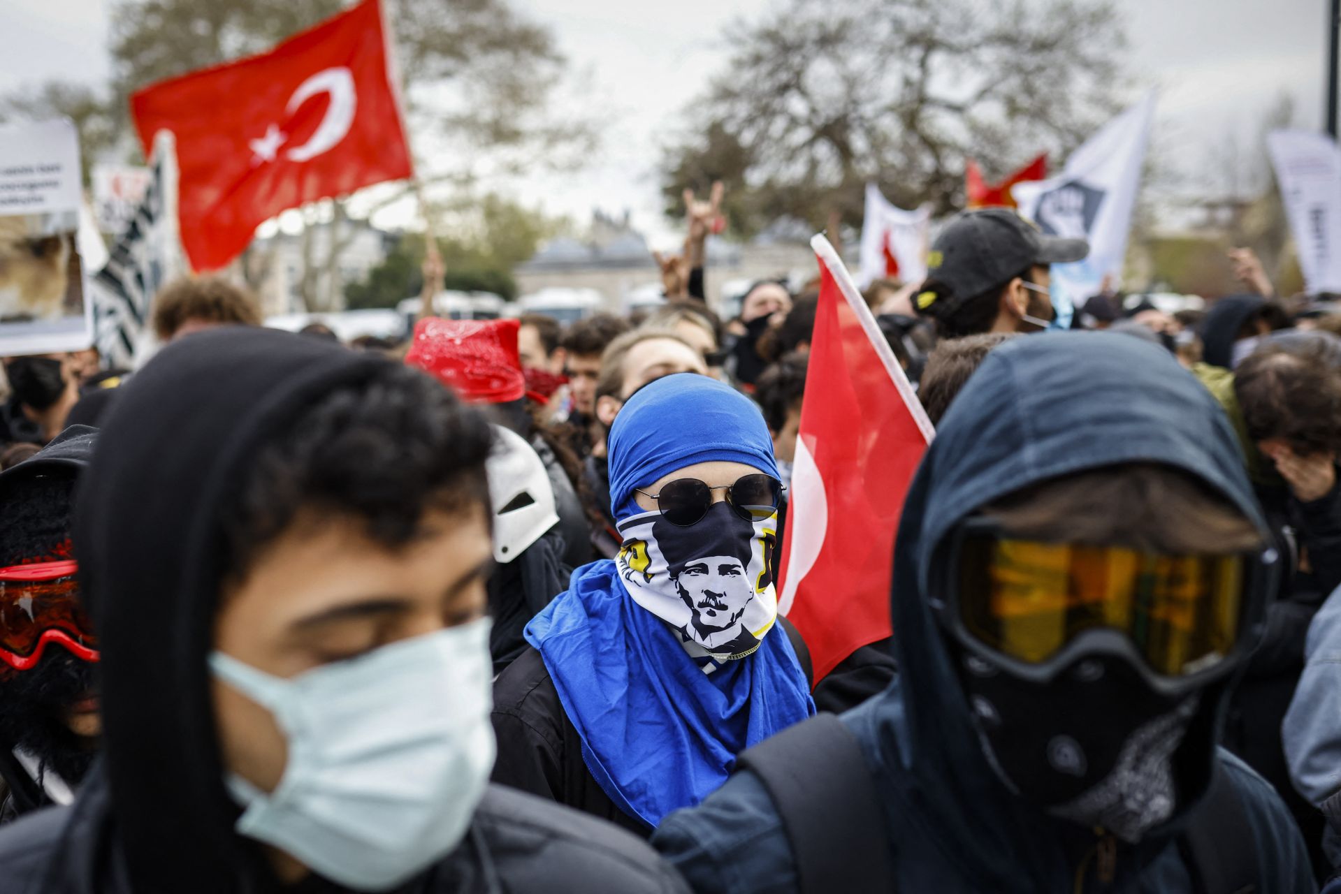 Nearly 50 Held in Turkey in Probe into Opposition Istanbul Mayor's 'Graft' Case