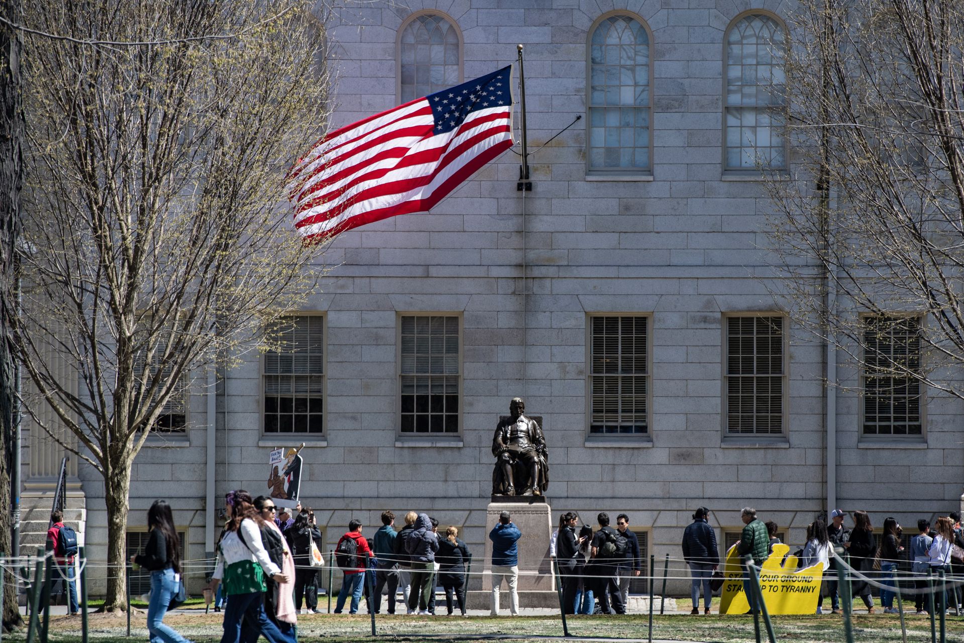 The Trump Administration Withdraws Harvard University's Right to Host International Students