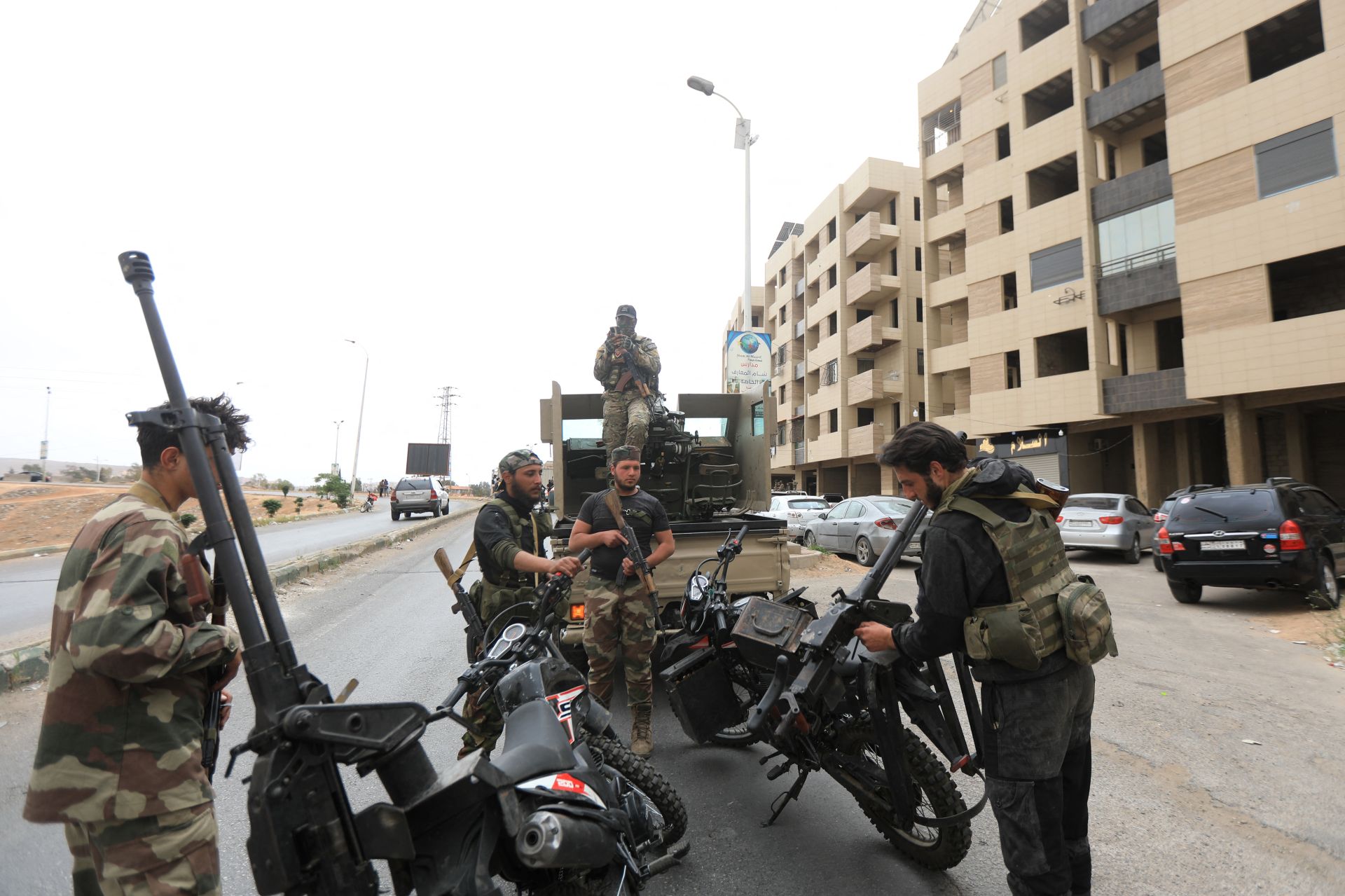 Syria Slams “Dangerous Escalation” After Israeli Strike in Damascus