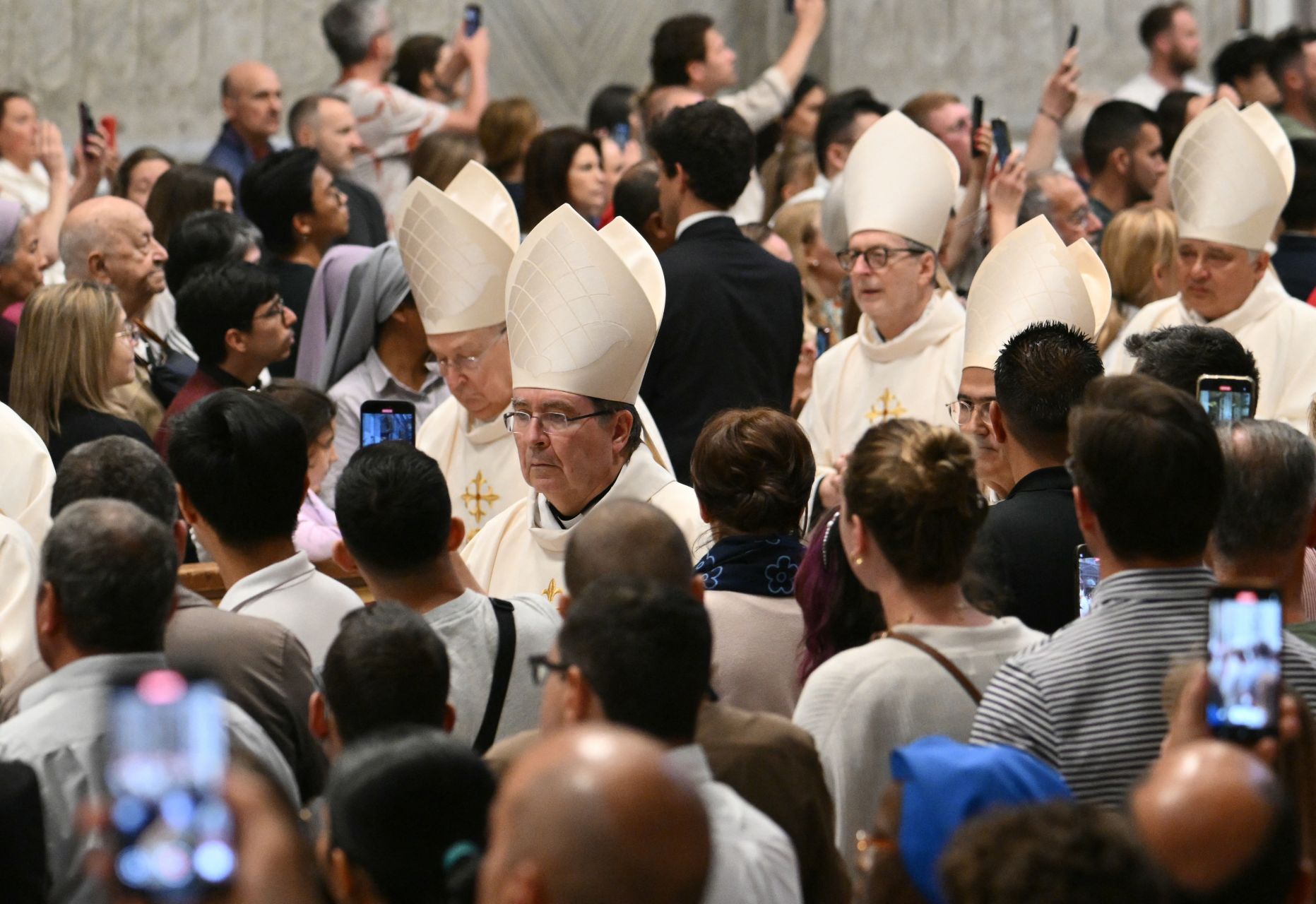End of the Mourning Period at the Vatican Following the Death of Pope Francis