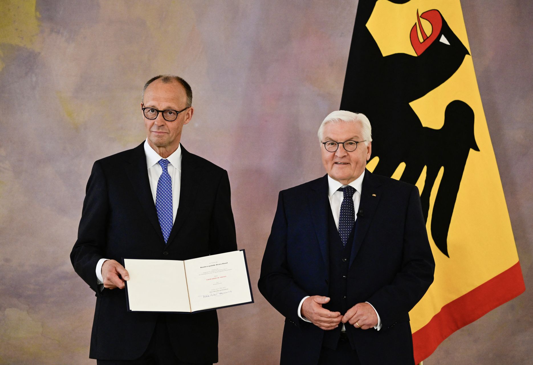 Germany's Merz Elected Chancellor after Surprise Setback