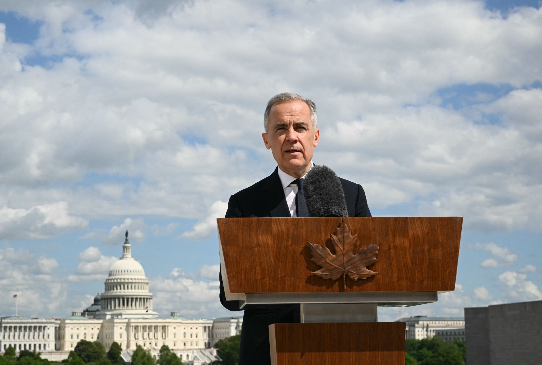 Canada 'Never for Sale', Carney Tells Trump