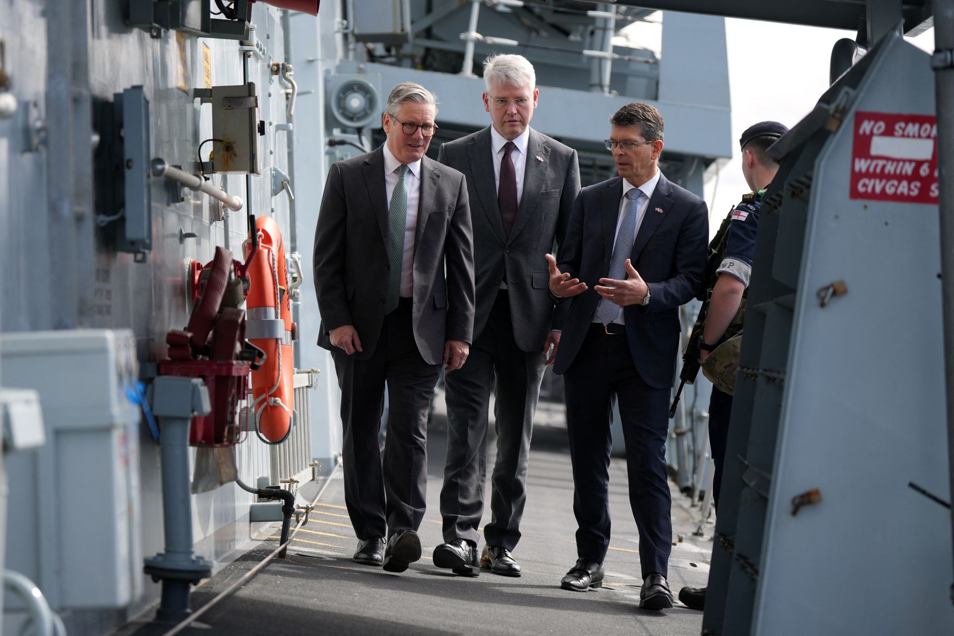 Ukraine: London, Paris, and Nordic Countries Support a 30-Day Ceasefire