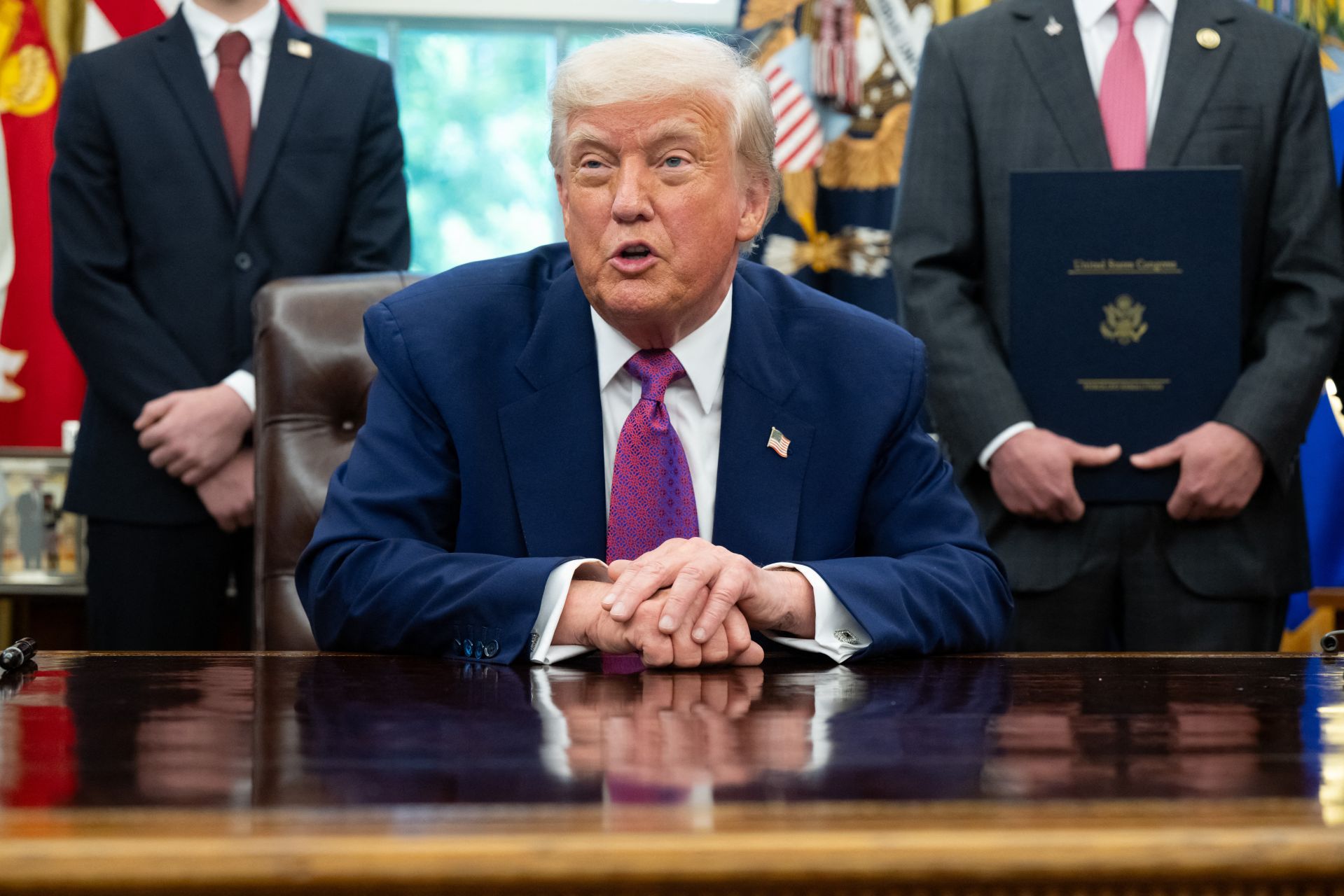 Trump Announces 'Full and Immediate' India-Pakistan Ceasefire