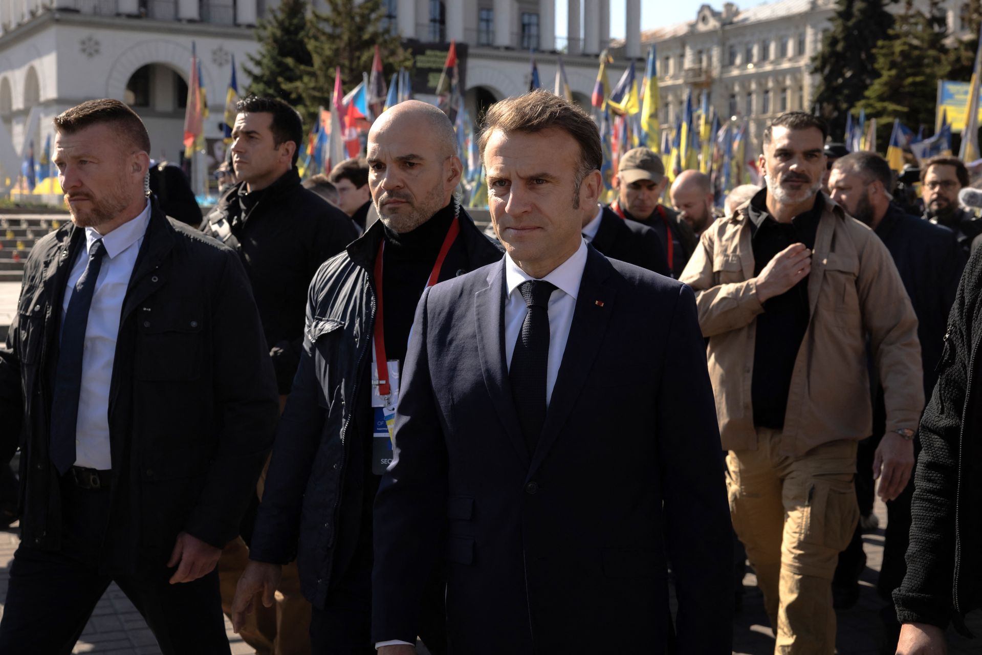 Ukraine, Europe Allies Seek 30-Day Russia Truce Starting Monday