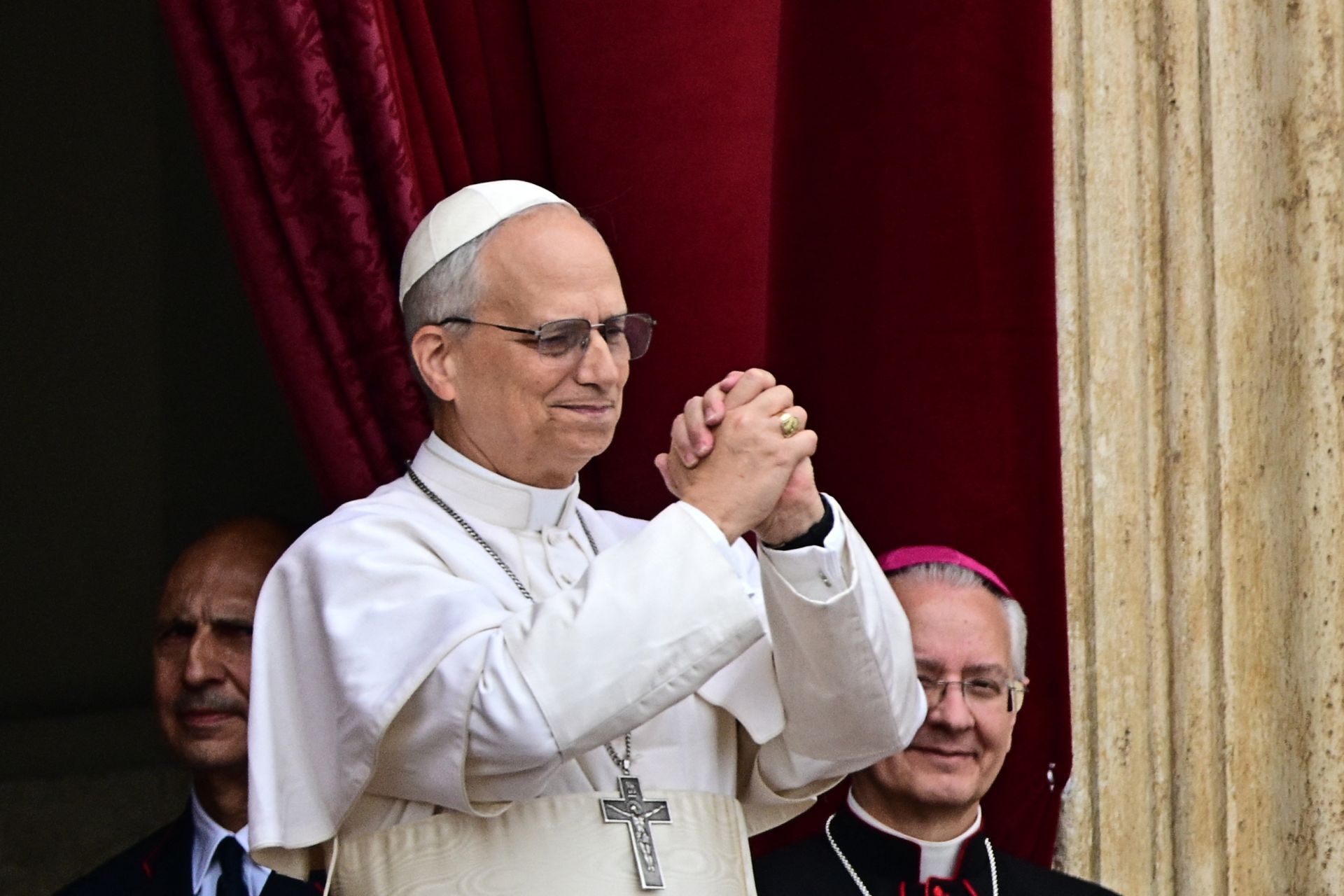 'Hug Therapy': How Pope Leo is Trying to Unify Vatican
