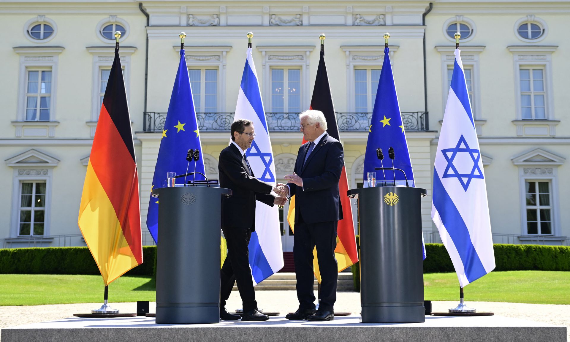 Germany, Israel Mark 60 Years of Ties as Gaza War Casts Shadow