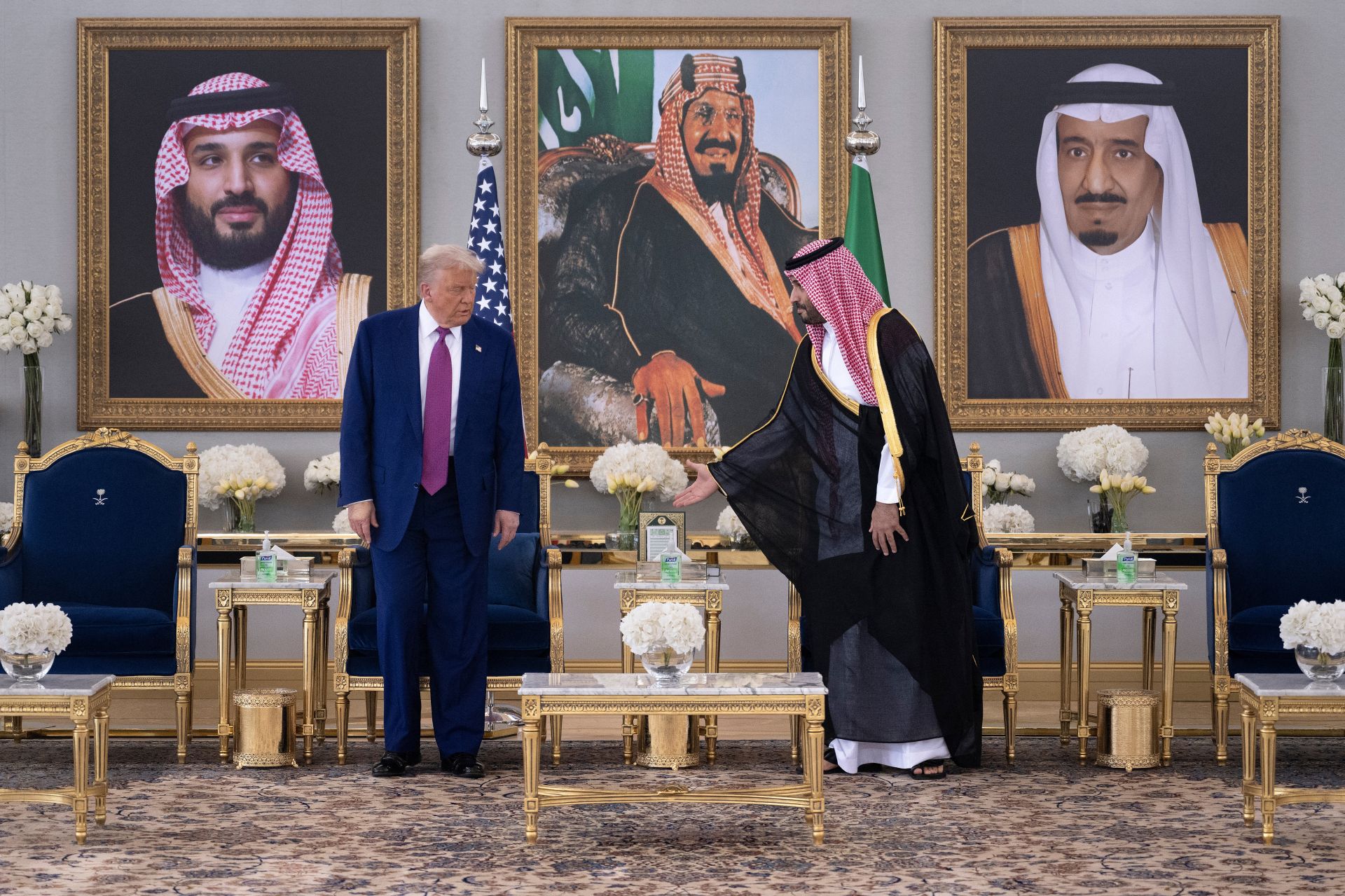 Trump Basks in Saudi Welcome on Business-Focused State Visit