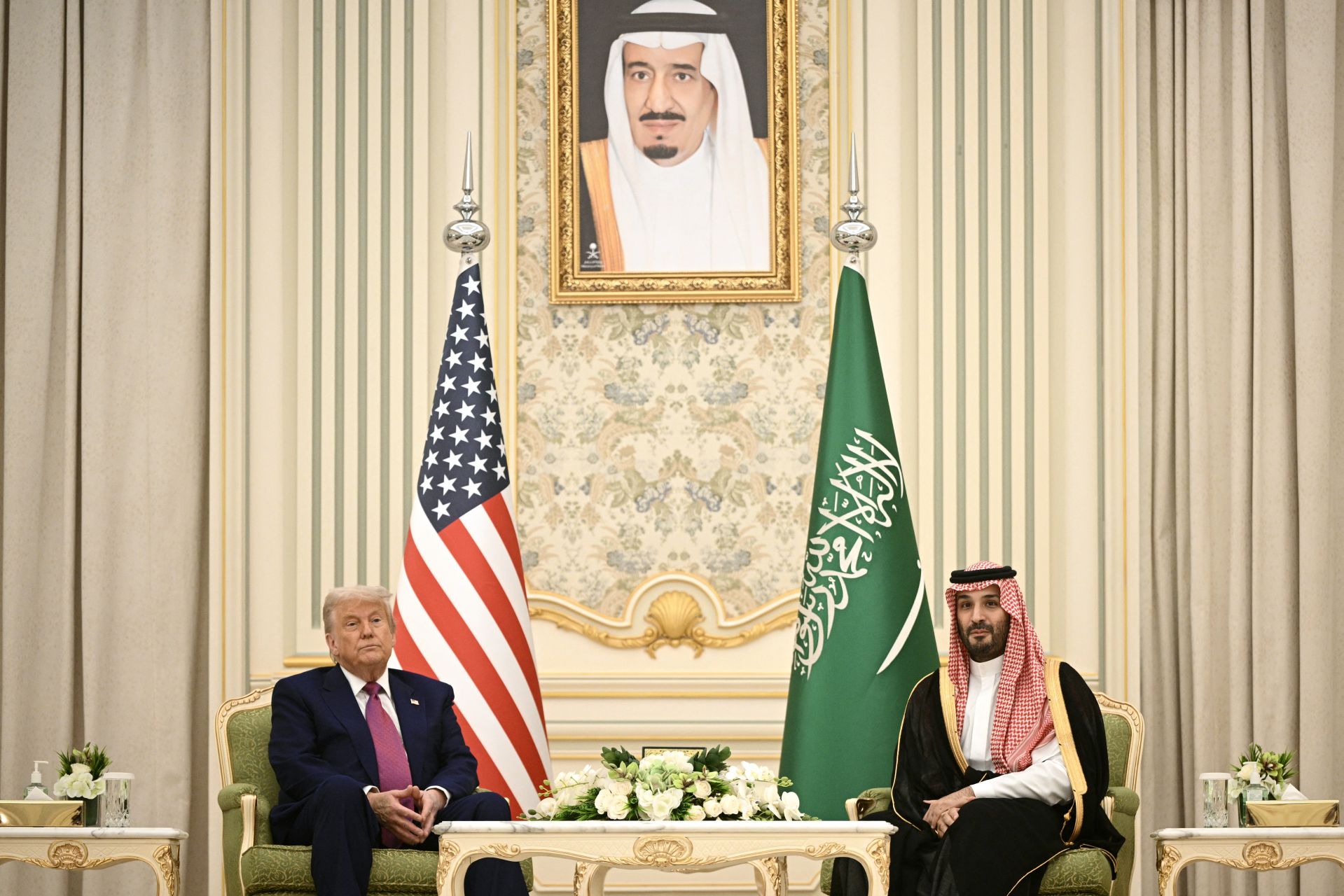 US and Saudi Arabia Ink Massive $142 Billion Arms Deal