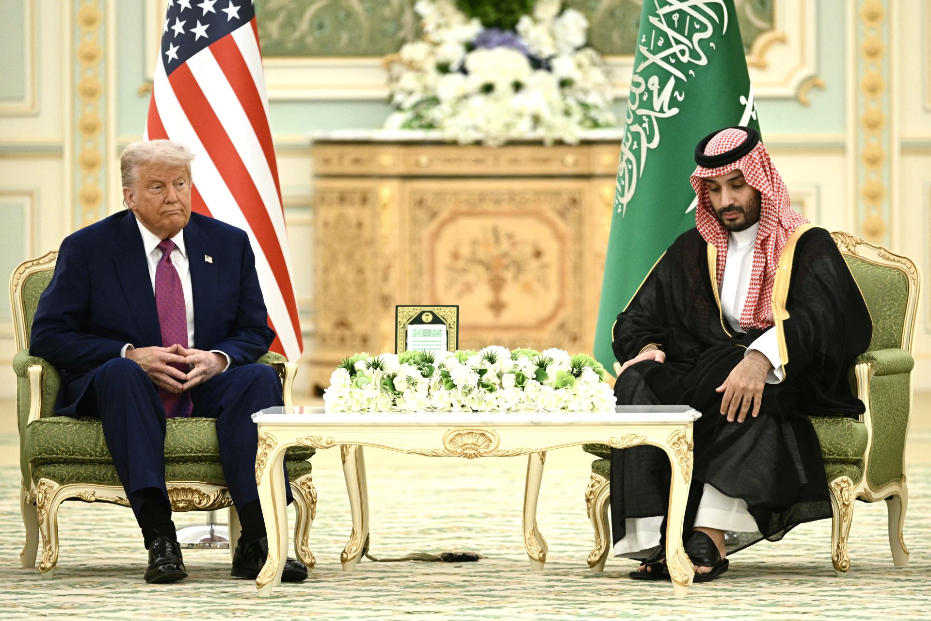 Saudi de Facto Ruler to Meet Trump in Washington Next Month