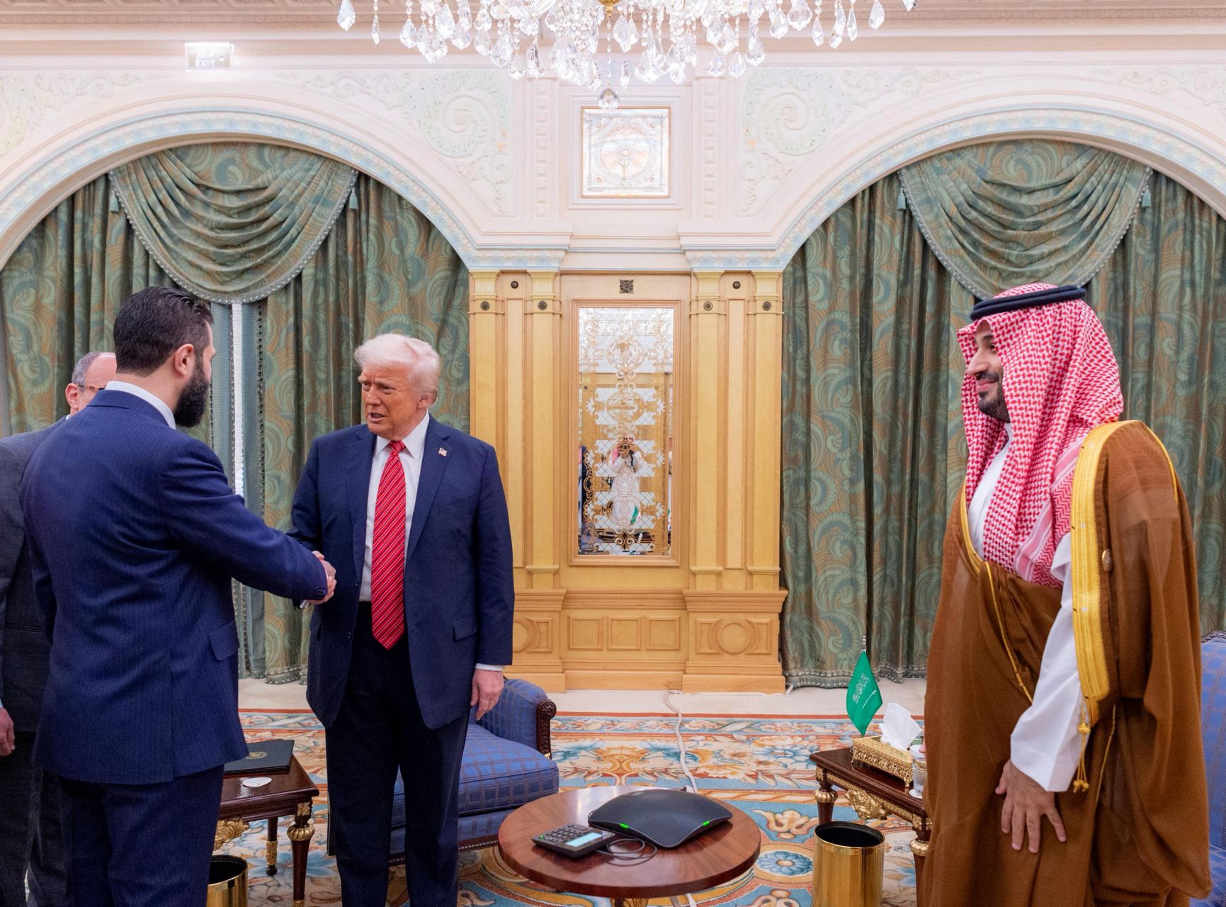 Donald Trump Calls for a “New Middle East” During his Visit to Saudi Arabia
