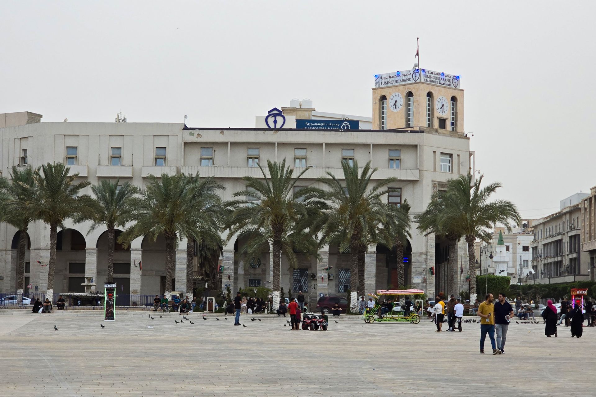 Tripoli Returns to Calm as Airport Reopens After Deadly Clashes