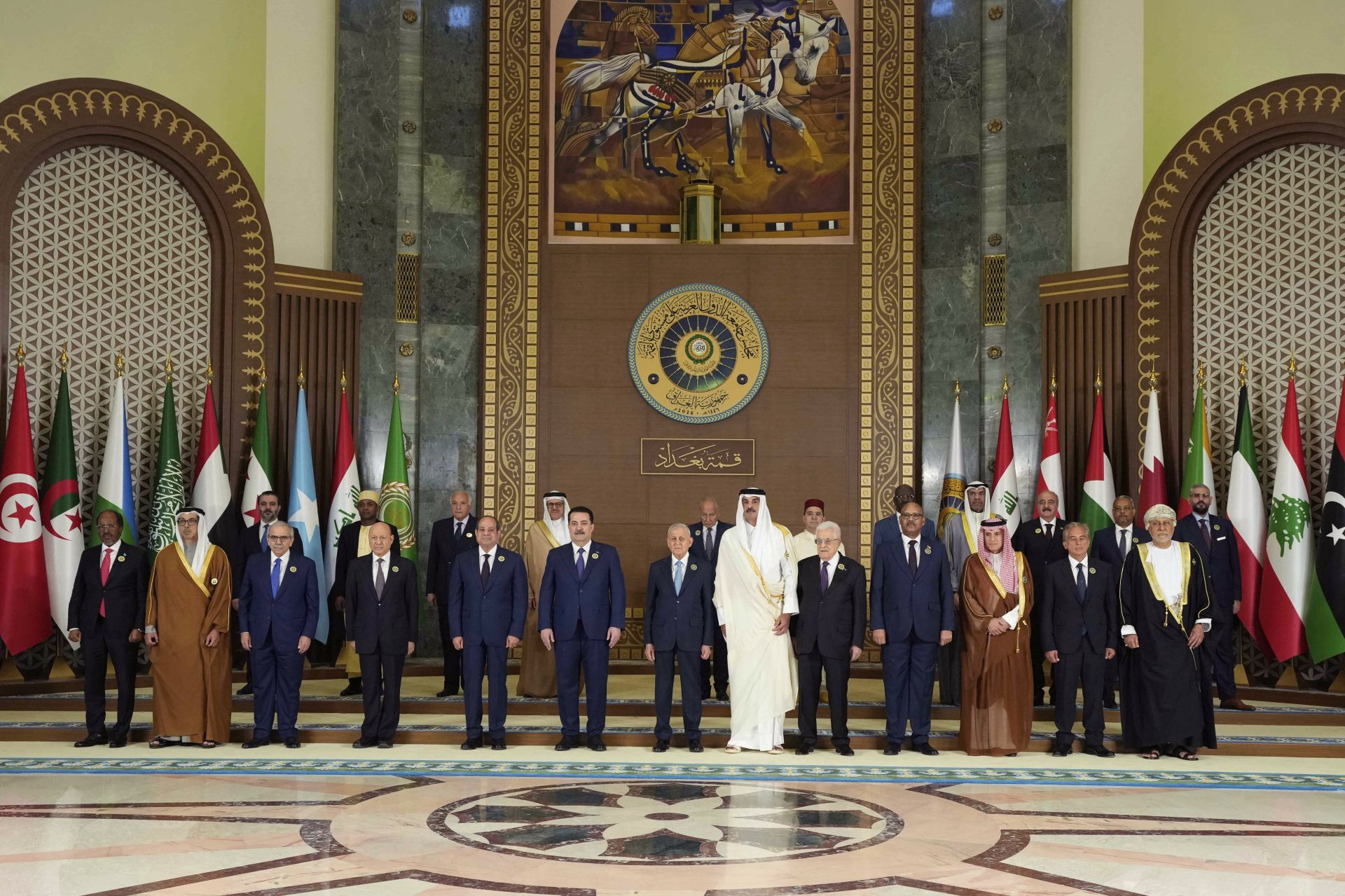Baghdad Declaration Calls for Gaza Ceasefire and Reconstruction