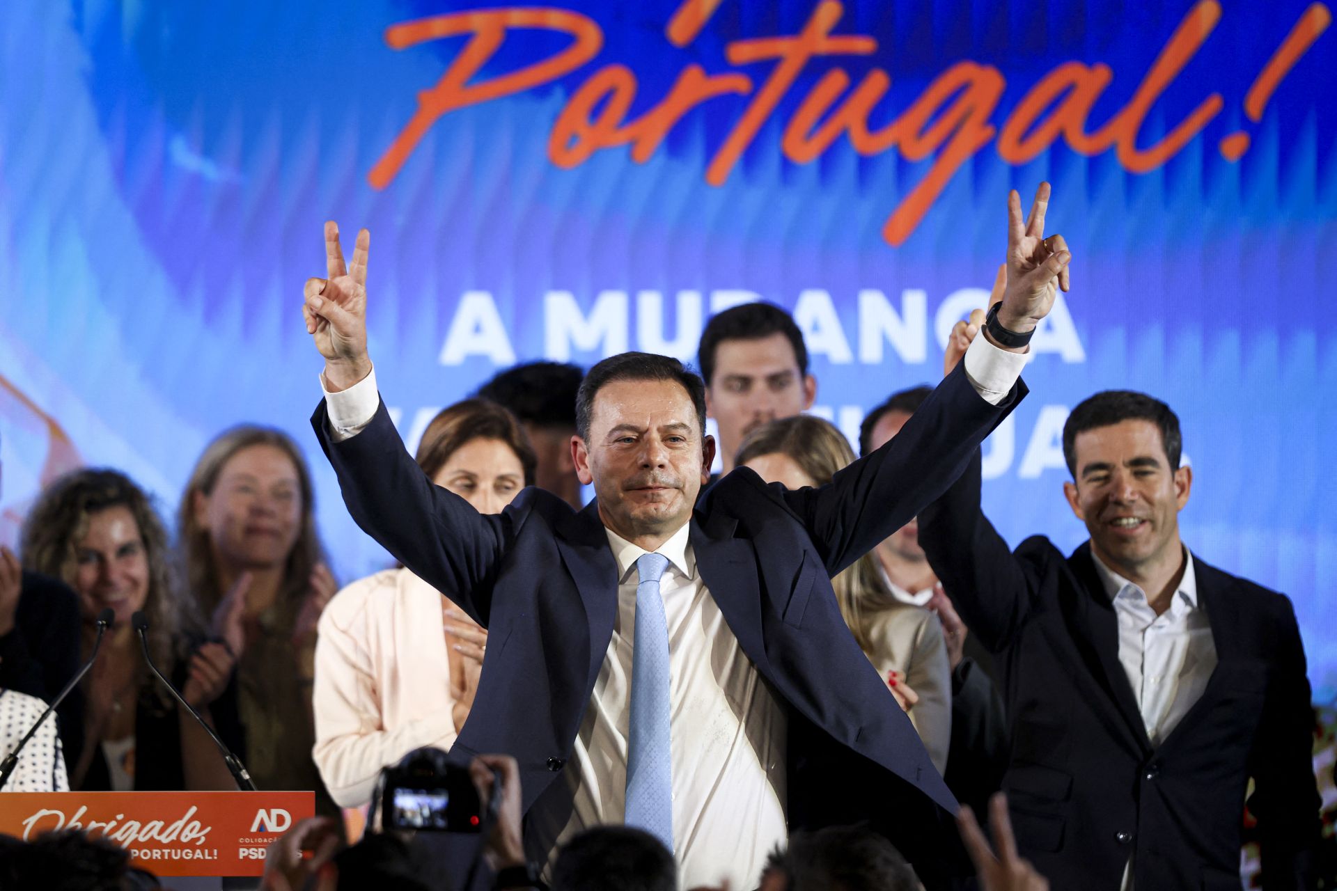 Ruling Party Tops Portugal Polls Marked by Far-Right Surge