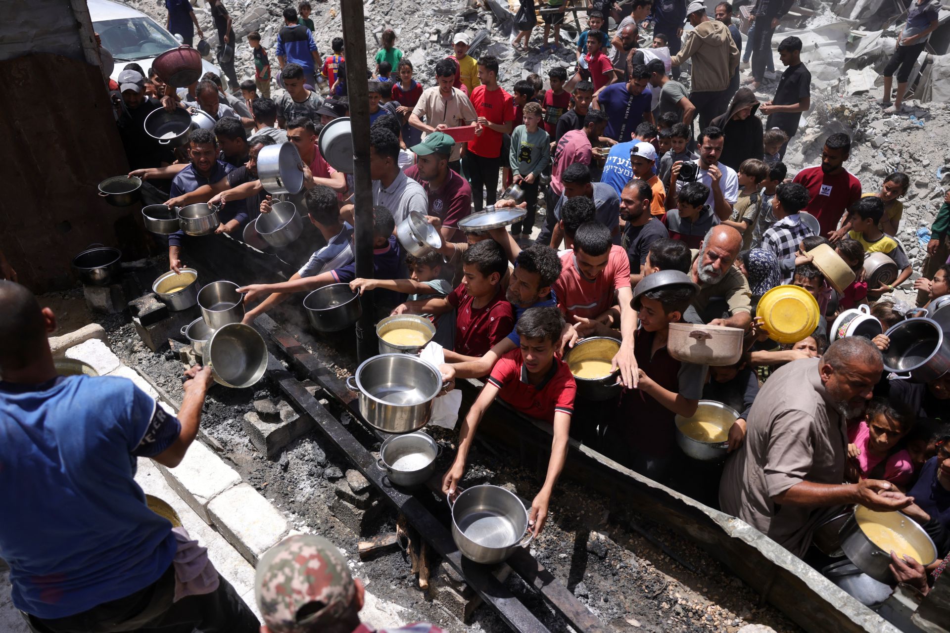 Gaza Rescuers Say 30 Killed by Israel Fire