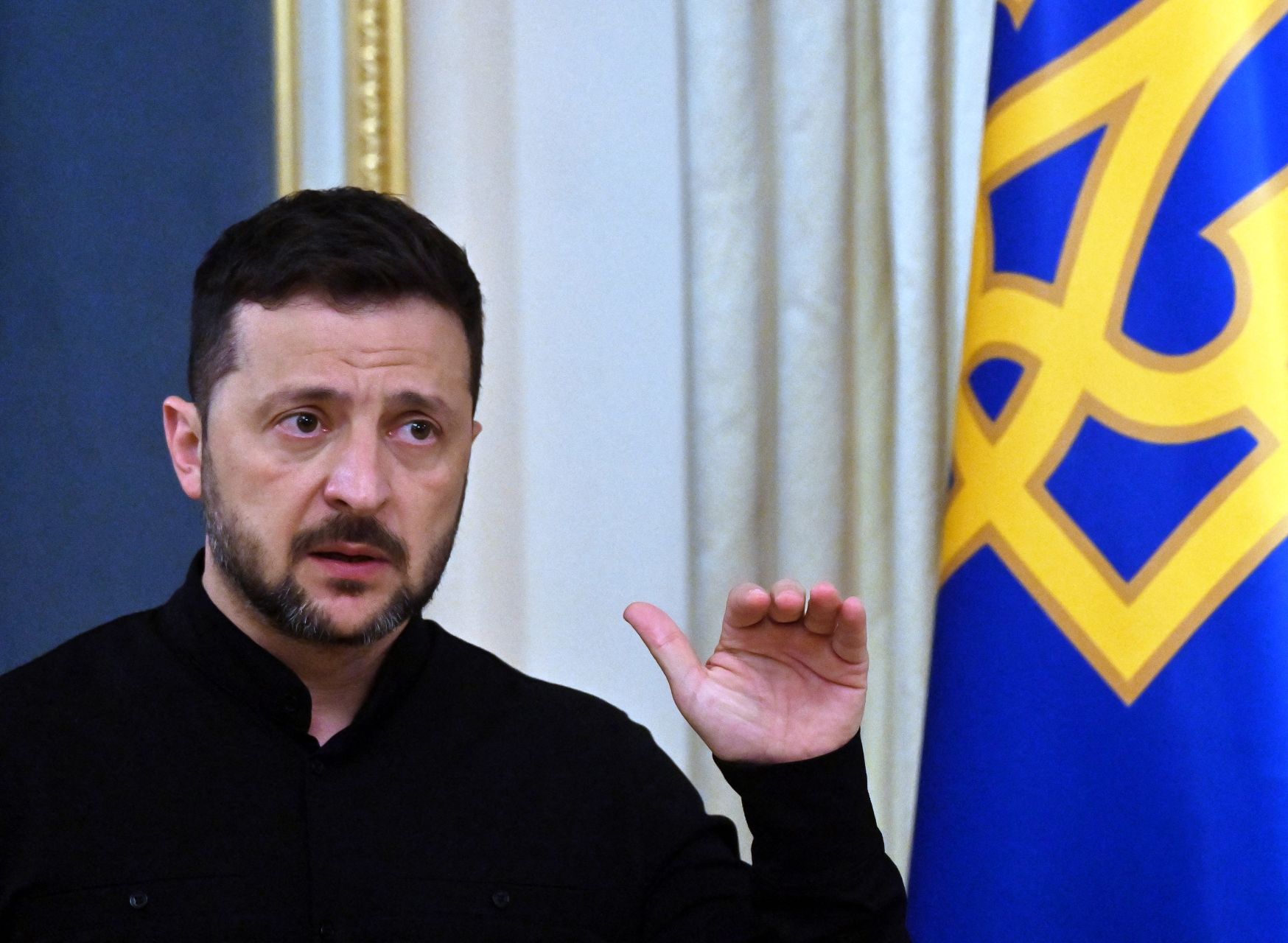 Zelensky Says Russia 'Trying to Buy Time' to 'Continue War'