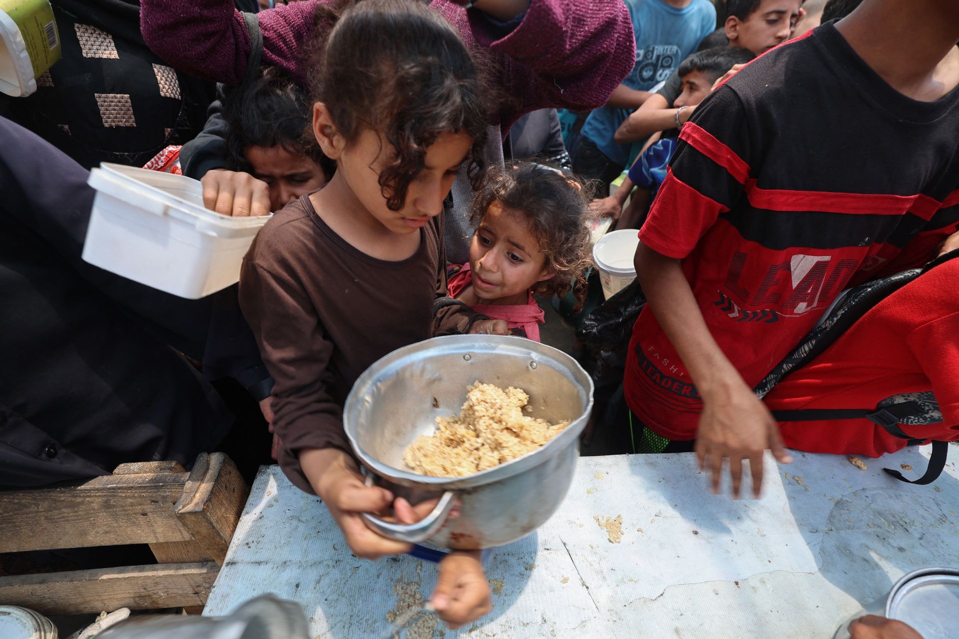 15 WFP Trucks Pillaged Amid Mounting Hunger Crisis in Gaza