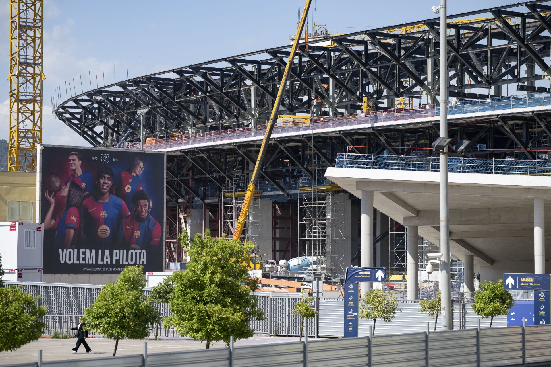 Barcelona Announce Camp Nou Return For August 10