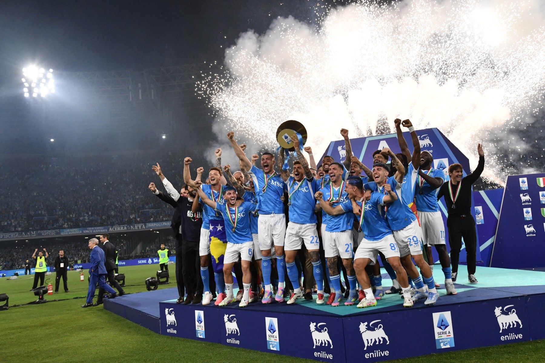 Napoli Back on Top in Italy After Sealing Fourth Serie A Crown