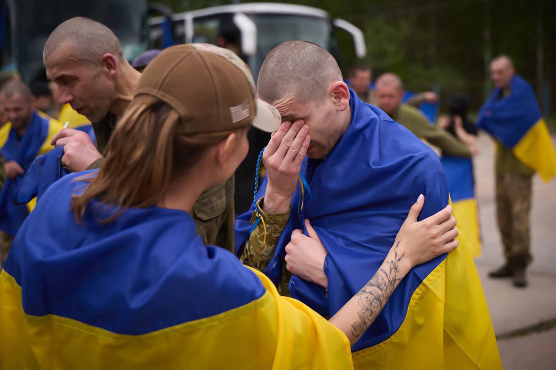 Ukraine Says POW Exchange with Russia to Take Place 'Next Week'