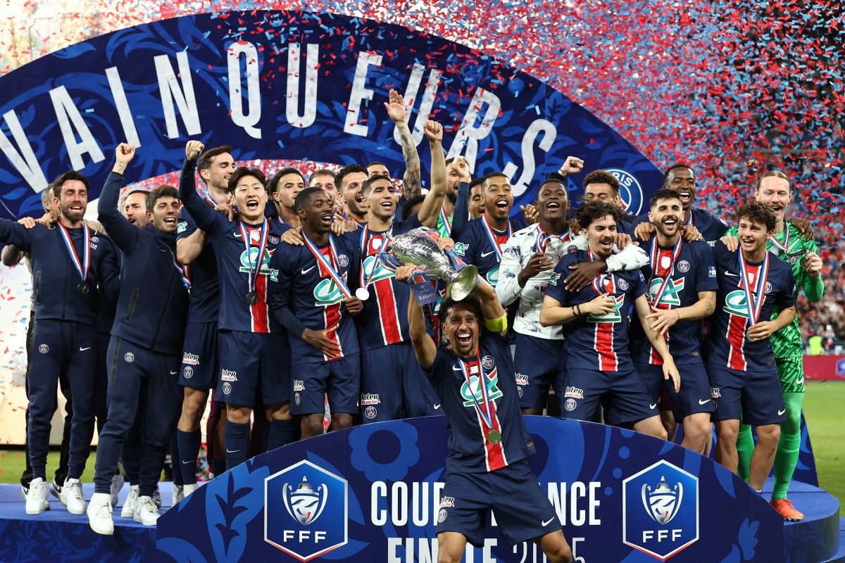 PSG Beat Reims to Win French Cup Ahead of Champions League Final