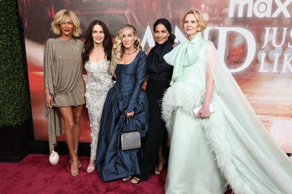 'Sex and the City' Stars Shine Bright After 50
