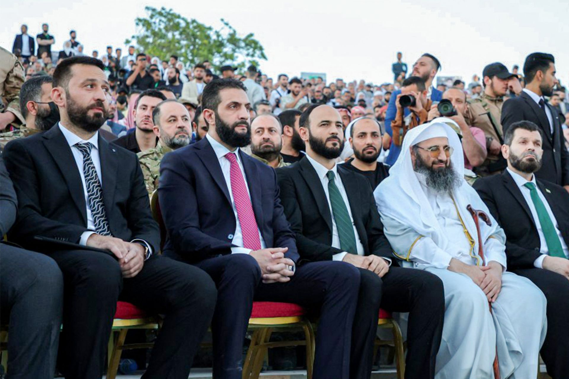 Syrian President Tells Country Reconstruction Effort Has 'Just Begun'