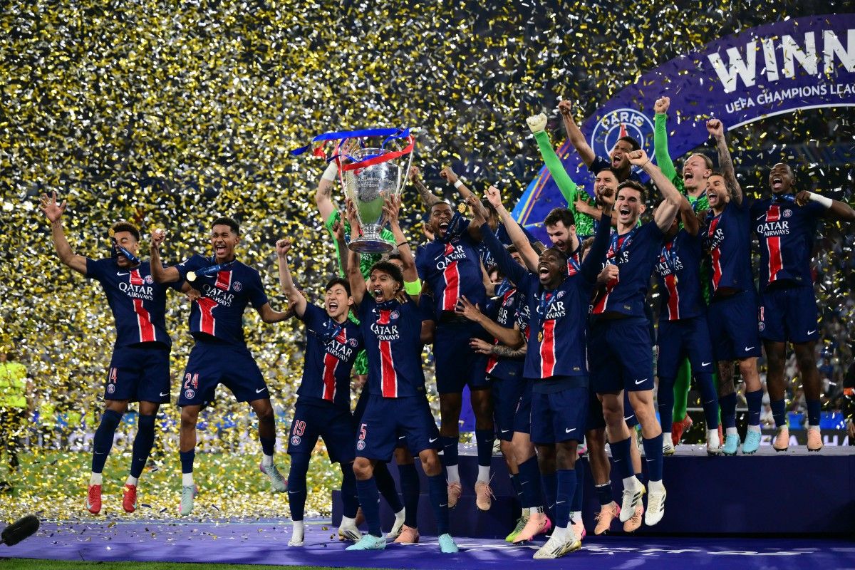 Brilliant PSG Demolish Inter Milan to Win First Champions League Title
