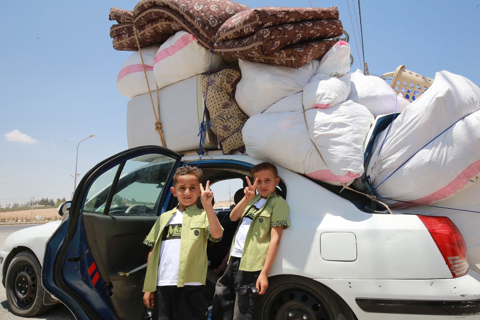 Global Forced Displacement Dips Slightly but Remains at Record Levels