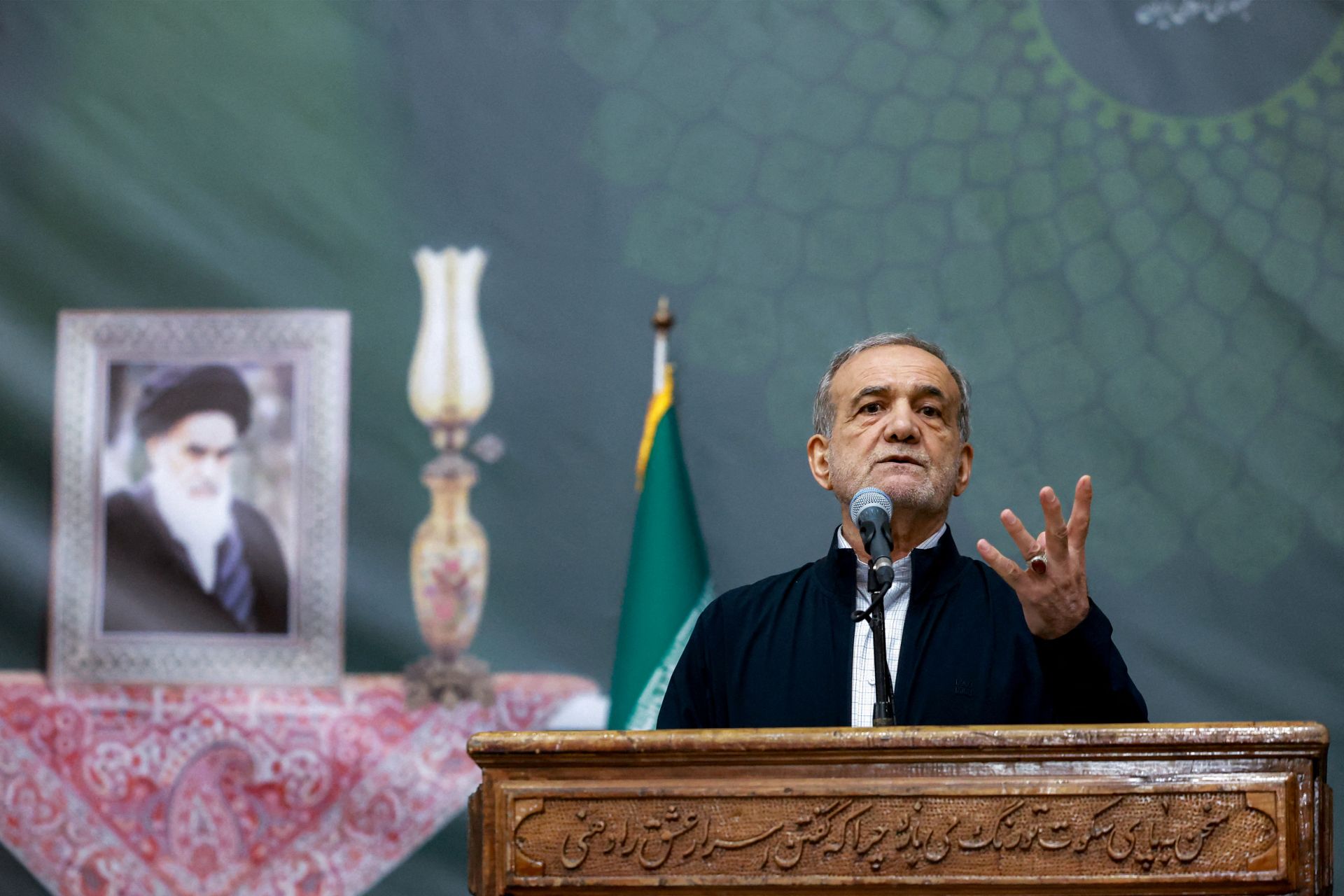 Iranian President: Iran to 'Make Enemy Regret' Attack