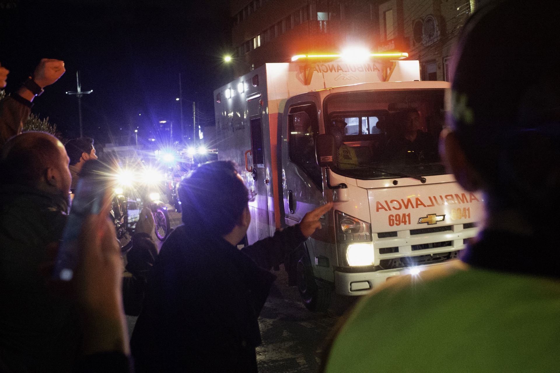 Colombian Presidential Contender Has Successful Surgery after Shooting