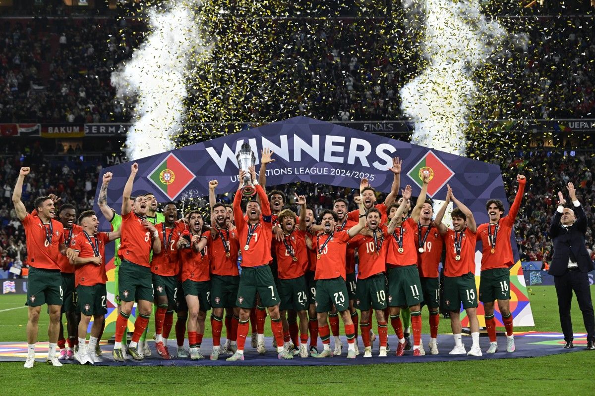 Portugal Beat Spain on Penalties to Win Nations League