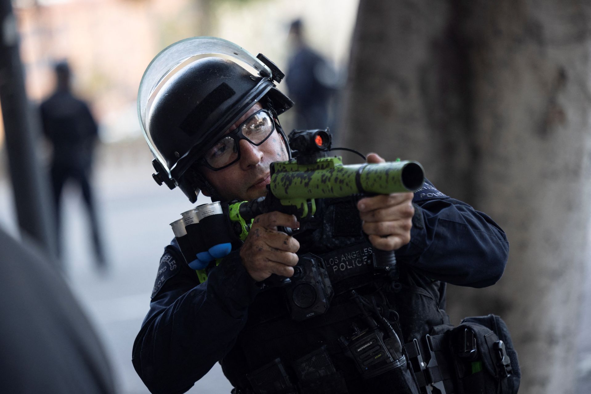 National Guard Deployment Sparks Unrest in Los Angeles