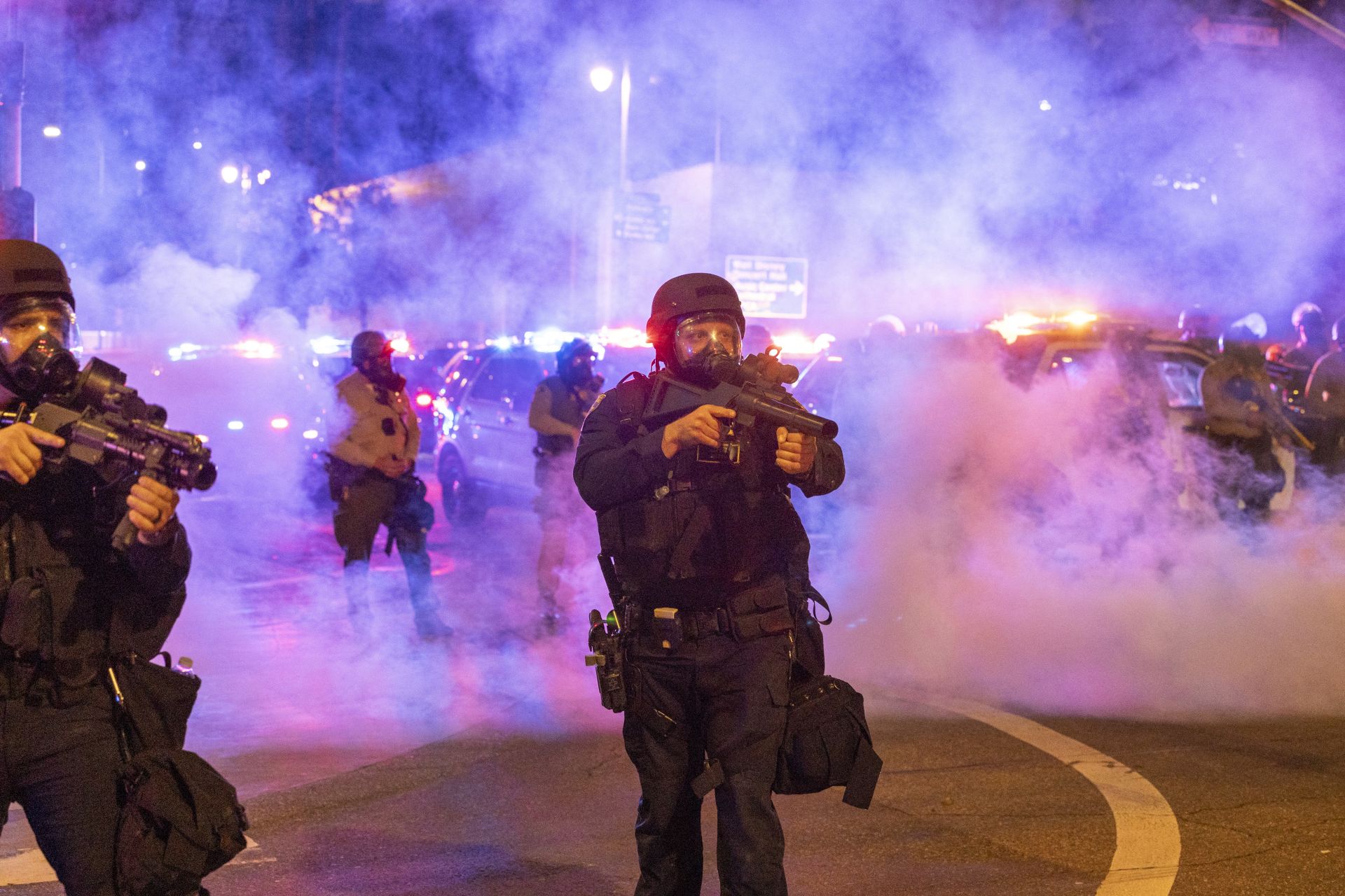 Trump Blames 'Insurrectionists' for Los Angeles Unrest