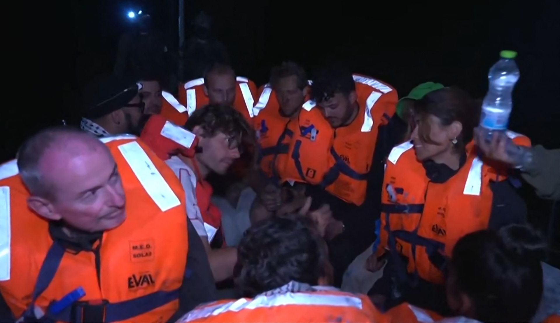 Israel to Expel French Nationals on Gaza Aid Boat by End of Week