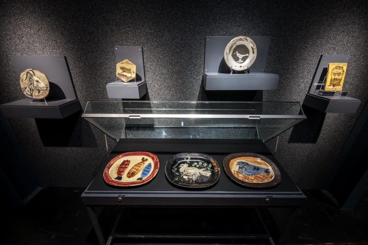 Picasso’s Hidden Ceramics Emerge as Auction Highlights
